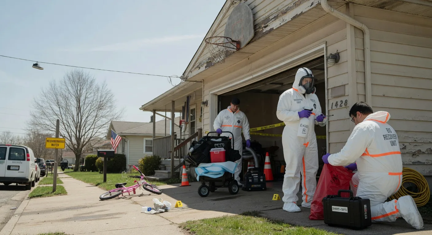 Biohazard Cleanup in Steamboat Rock, IA near me
